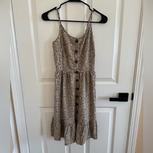 Japna Cheetah Mini Dress